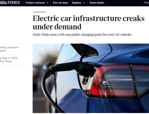 Electric Car Infrastructure Creaks Under Demand